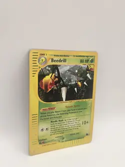 Beedrill H4/H32 Skyridge 2003 Holo Rare E-Reader Vintage Pokemon Card TCG - Image 2