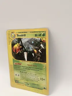 Beedrill H4/H32 Skyridge 2003 Holo Rare E-Reader Vintage Pokemon Card TCG - Image 3