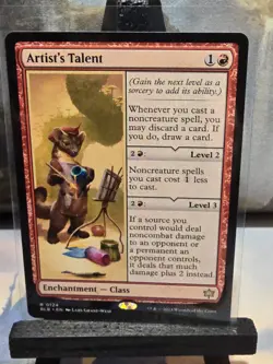 Artist's Talent Bloomburrow (Regular) NM MTG - Image 1