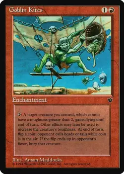 X 1 Goblin Kites Fallen NM-M Empires 057 MTG Magic The Gathering - Image 1