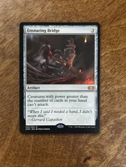 Ensnaring Bridge - 2XM - MTG - NM - Image 1
