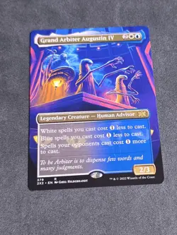 Grand Arbiter Augustin IV (Borderless) Double Masters 2022 Regular - Image 1