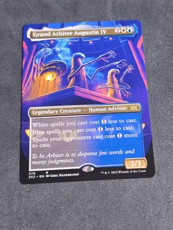 Grand Arbiter Augustin IV (Borderless) Double Masters 2022 Regular - Image 2