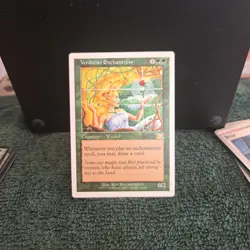 Verduran Enchantress Classic MTG Core Set 6th Edition Regular - Image 1
