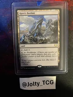 Karn's Bastion Commander: Edge of Eternities Regular - Image 1