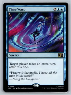 Magic Marvel Commander: Time Warp 788 - Image 1