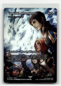 Vana'diel Adventurers - Laboratory Maniac (Showcase) 30 Foil U FINAL FANTASY: Th - Image 1