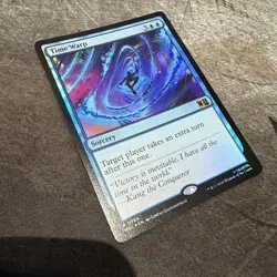 Time Warp 788 MTG MSC Commander: Marvel Super Heroes Foil NM - Image 3