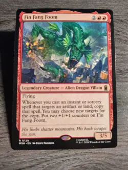 MTG Fin Fang Foom (Marvel Super Heroes) NM - Image 1