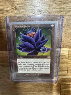 Blacker Lotus Unglued Regular - Image 1