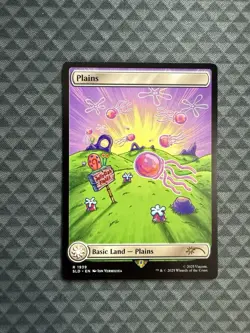 MTG Plains #1939 Rare Secret Lair Drop Series (SLD) - Image 1