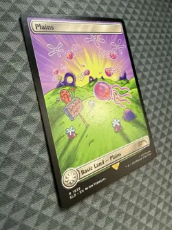 MTG Plains #1939 Rare Secret Lair Drop Series (SLD) - Image 2