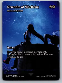 Memories of Nibelheim - Stroke of Midnight (Showcase) 26 Final Fantasy - Image 1