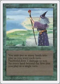 Fastbond R Revised Edition MTG M-03 - Image 1