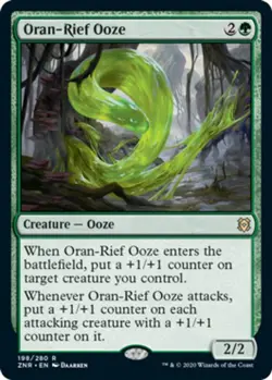 Oran-Rief Ooze - Lightly Played, English - Image 1