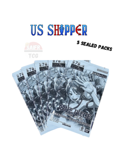 Let's Get Started Campaign One Piece Card Promo 2025 Japanese [5 Sealed Packs] - Image 1
