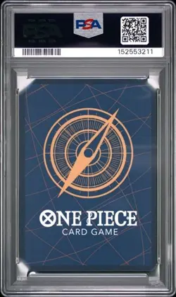 2025 One Piece OP12 EN Shirahoshi PSA 10 GEM SUPER RARE Extended Art #102 - Image 2