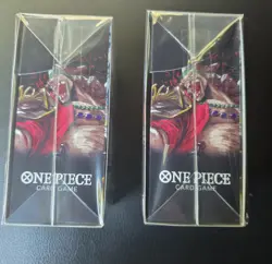 (Lot of 2) One Piece op-16 Double Pack Set Vol 11 Factory Sealed - Image 2