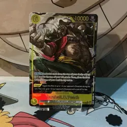 Bandai Marshall D. Teach OP16-119 Foil Alt Art - Image 1