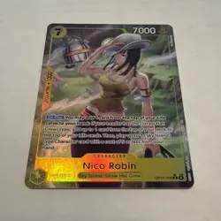 Nico Robin Op15-109 Alternate Art English - Image 1
