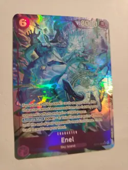 Enel OP15-060 SR ALT ART (AA) | Adventure on Kami's Island | One Piece TCG | EN - Image 2