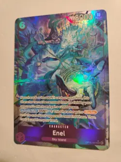 Enel OP15-060 SR ALT ART (AA) | Adventure on Kami's Island | One Piece TCG | EN - Image 3