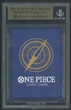 2024 One Piece Japanese Buggy OP09 Manga Art 10 BGS PRISTINE - Image 2