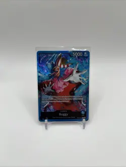 Buggy - OP09-042 L - Alt Art - Leader - ST25 - One Piece - English - Image 1