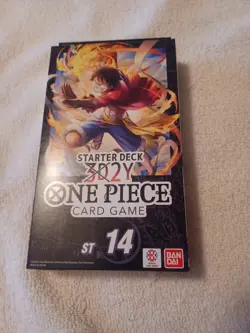 One Piece TCG Starter Deck 14 3D2Y ENGLISH - BRAND NEW SEALED - Image 1