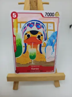 One Piece TCG EB02-001 Karoo Regular Common 25th Anime Collection Pack Fresh - Image 1