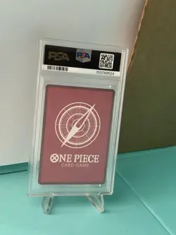 2024 ONE PIECE PROMOS 2ND ANNIVERSARY TOURNAMENT-WINNER PORTGAS D. ACE PSA 10 - Image 2