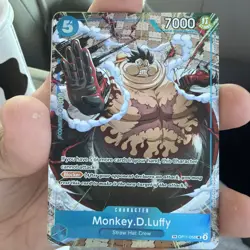 Monkey.D.Luffy OP11-058 TR - Carrying On His Will (OP13) - Image 1