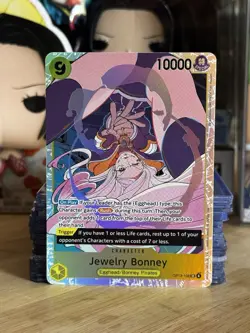Jewelry Bonney (108) OP13-108 Super Rare Carrying On His Will One Piece Foil NM - Image 1