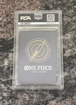 PSA 10 2025 ONE PIECE 3RD ANNIVERSARY TOURNAMENT 012 MONKEY D. LUFFY WINNER - Image 2