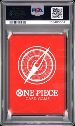 2026 ONE PIECE EB03 NEFELTARI VIVI ALTERNATE ART PSA 10 - Image 2
