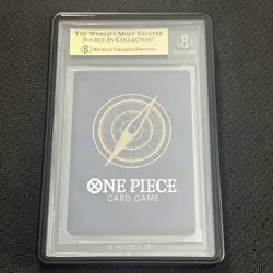 2024 One Piece EN Monkey D. Luffy #OP05-119 Wanted Poster SP Sec Alt Art BGS 10 - Image 2