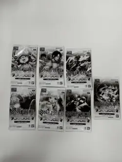 One Piece Judge Pack Vol 1-7 Lot 1 of Each Judge Pack - Image 1