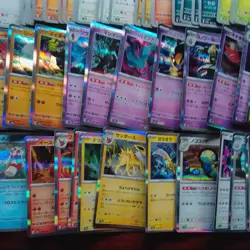 Pokemon Japanese Terastal Festival near complete set C/U and holo rare ×142 SV8A - Image 3