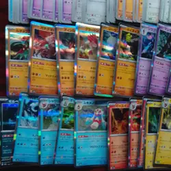 Pokemon Japanese Terastal Festival near complete set C/U and holo rare ×142 SV8A - Image 4