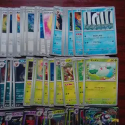 Pokemon Japanese Terastal Festival near complete set C/U and holo rare ×142 SV8A - Image 5