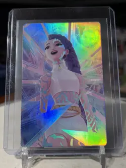 McDonalds KPOP Demon Hunter Huntrix Meal Rumi Holo Promo Card Triple Star Rarity - Image 1