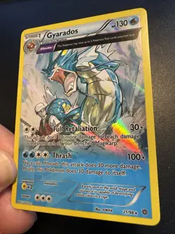 Garados 21/98 Holo Rare Pokemon TCG Ancient Origins AOR 2015 Near Mint English - Image 3
