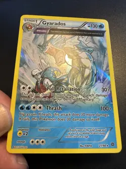 Garados 21/98 Holo Rare Pokemon TCG Ancient Origins AOR 2015 Near Mint English - Image 4