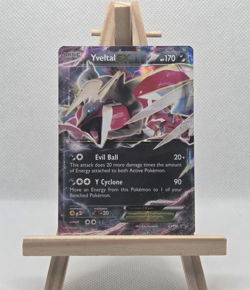 Pokemon TCG Yveltal EX XY Promos XY150 Holo Promo Card 170 HP - Image 1