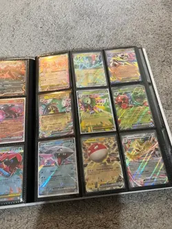 101 Pokemon Cards Bundle incl 3 Ex or V or IR or GX and 10 reverse holo/holo - Image 1