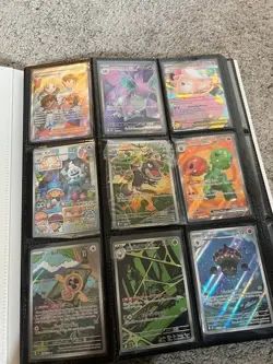 101 Pokemon Cards Bundle incl 3 Ex or V or IR or GX and 10 reverse holo/holo - Image 4