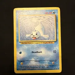 Pokemon TCG Seel Base Set 41/102 Regular MP. - Image 1