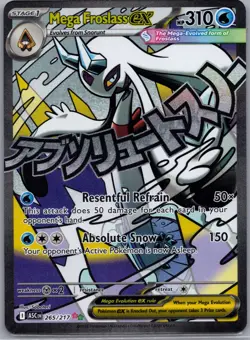 Mega Froslass ex Holo Mega Attack Rare ME: Ascended Heroes 265/217 NM - Image 1