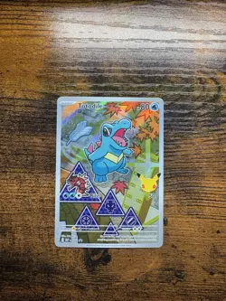 Pokemon First partner Illustration series 2 Cyndaquil/Chikorita/Totodile ✅✅ - Image 5