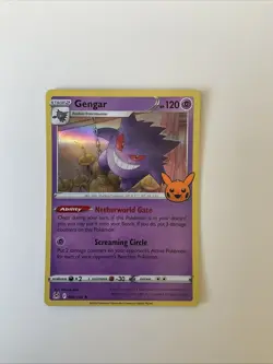 Pokemon TCG Gengar Trick or Trade Booster Bundle 2023 066/196 Holo Holo Rare - Image 1